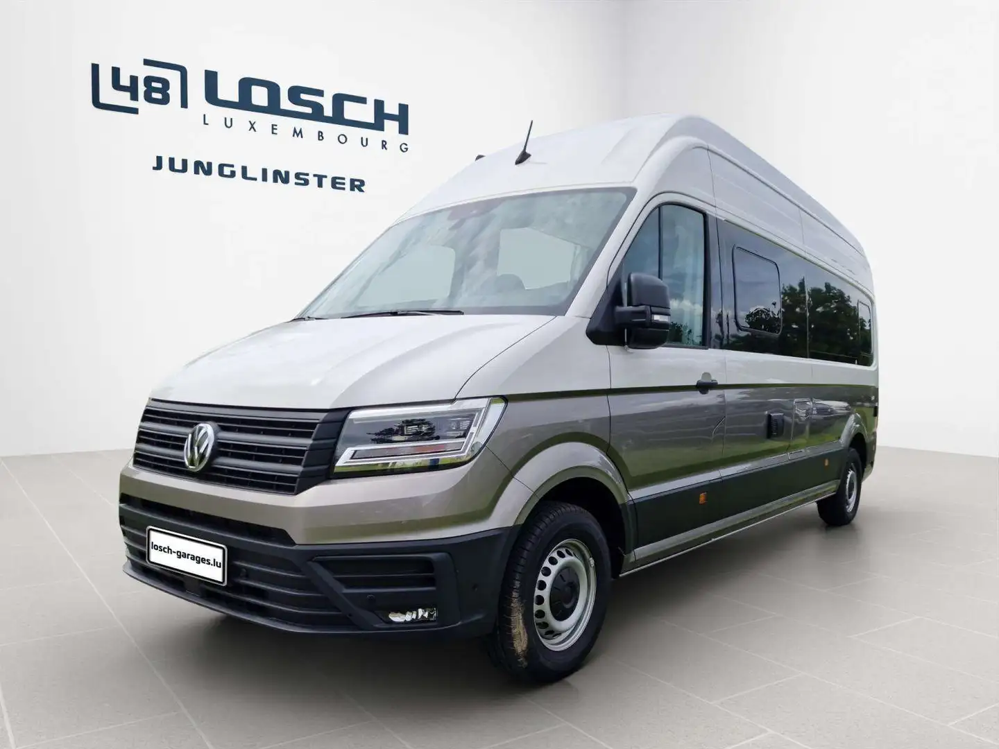 Volkswagen Crafter GRAND CALIFORNIA 680 Béžová - 1