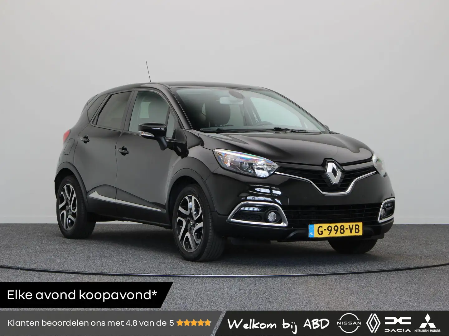 Renault Captur TCe 90pk Dynamique | 17" Lichtmetalen velgen | Tre Zwart - 1