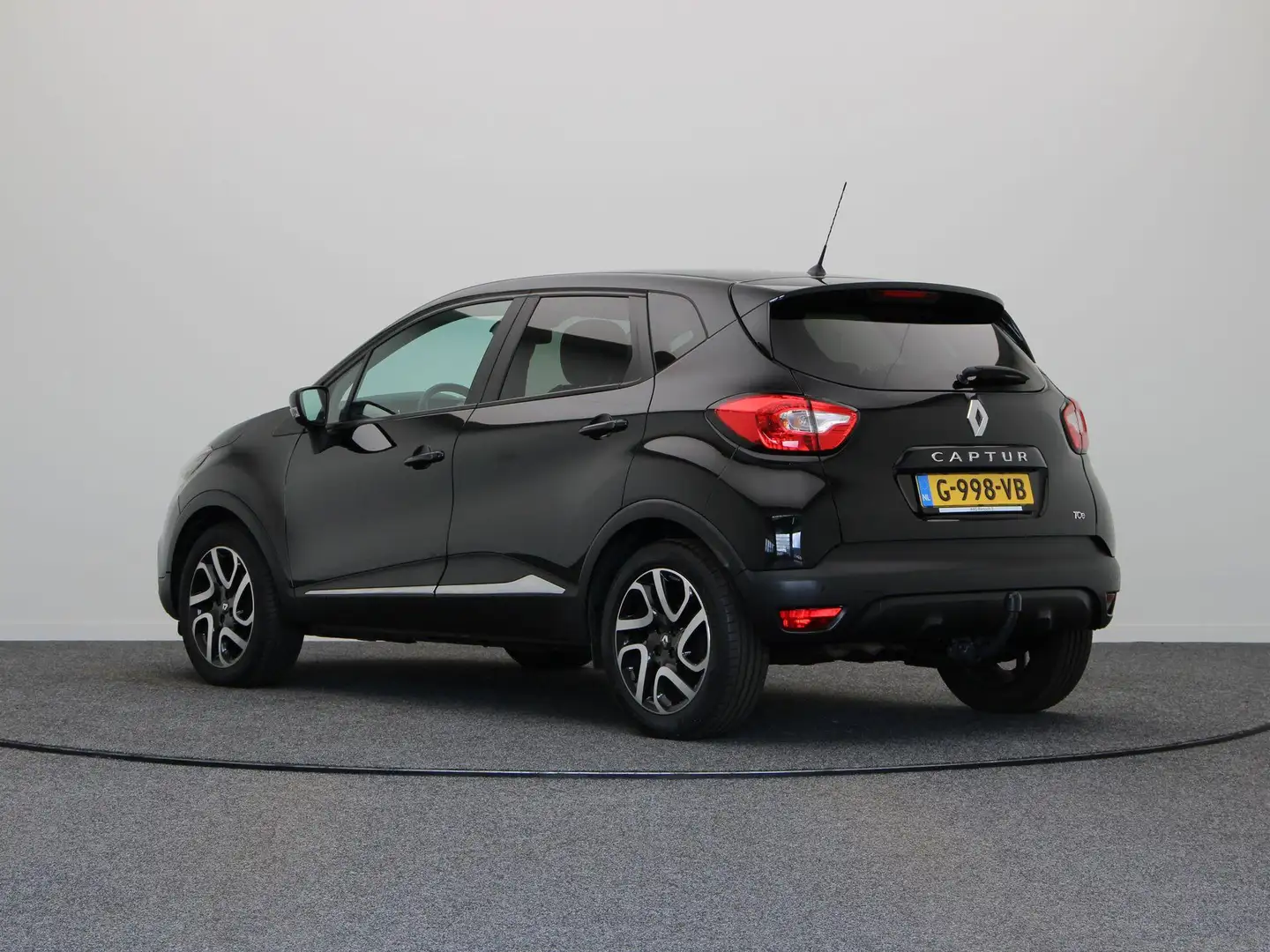Renault Captur TCe 90pk Dynamique | 17" Lichtmetalen velgen | Tre Zwart - 2