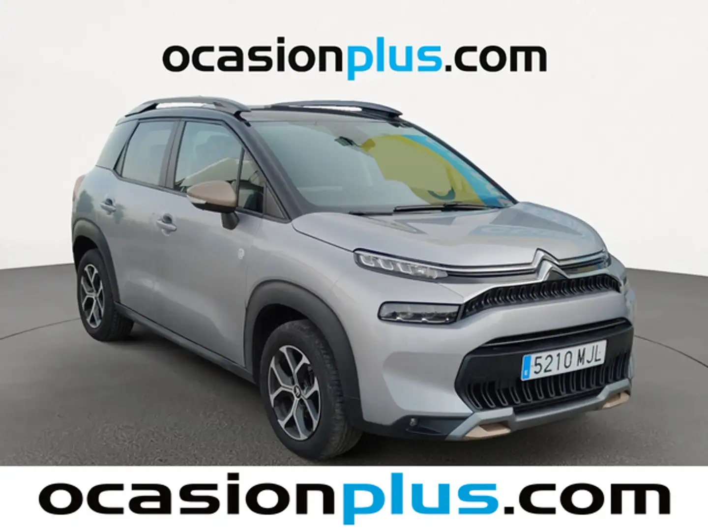 Citroen C3 Aircross Puretech S&S C-Series 110 Argent - 2