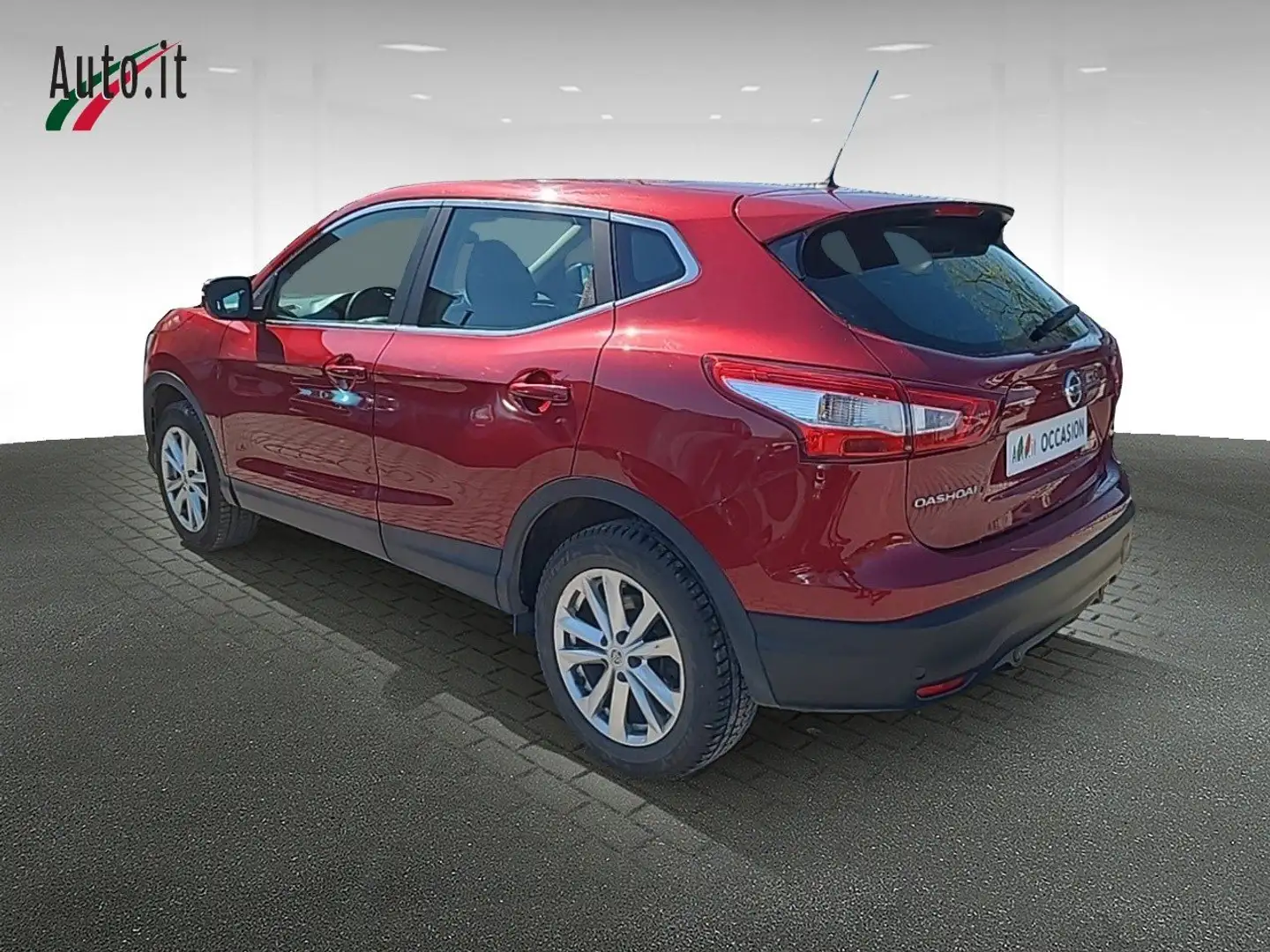 Nissan Qashqai 1.2 DIG-T 2WD Acenta Rood - 2