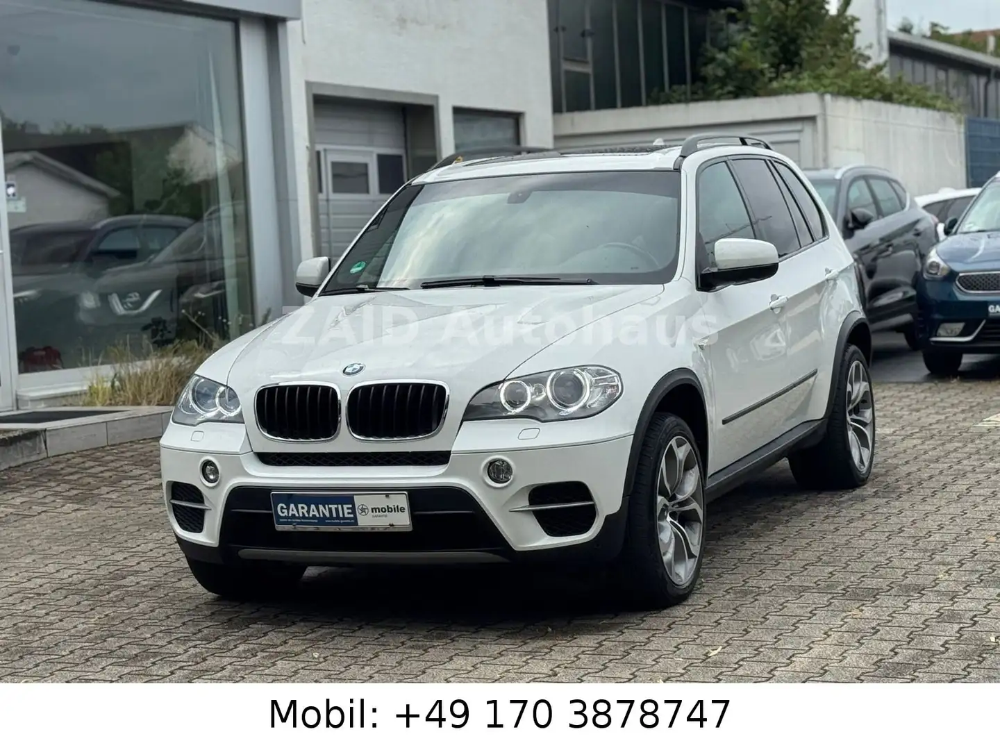 BMW X5 xDrive30d M Paket *Head-Up*PANO*360°KA*2HAND Weiß - 1
