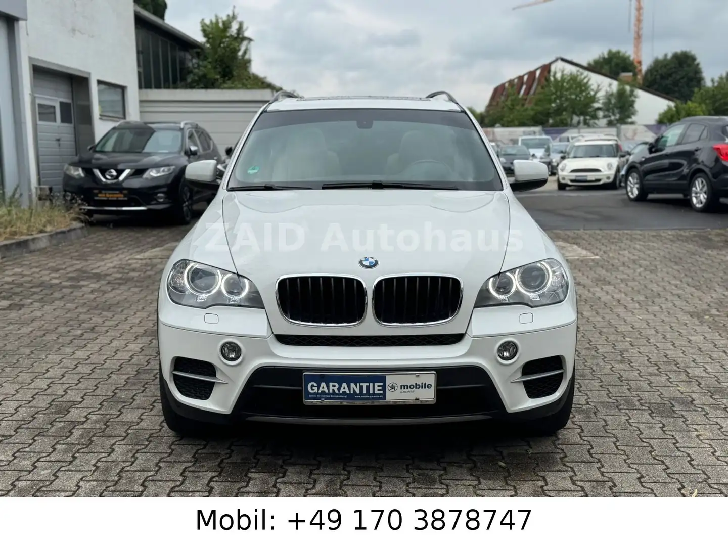 BMW X5 xDrive30d M Paket *Head-Up*PANO*360°KA*2HAND Weiß - 2