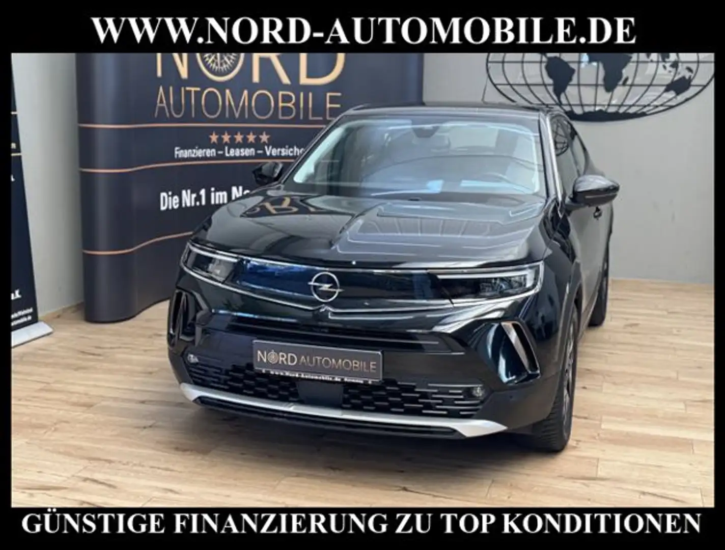 Opel Mokka e Elegance *UPE:42*LED*SHZ*KAM*NAV*17Z Чёрный - 1