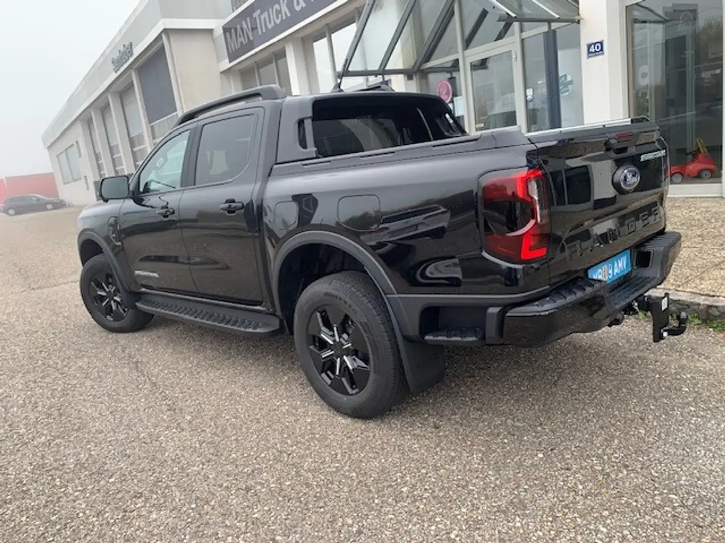 Ford Ranger Ranger 2.3 Stormtrak / Hybrid/Benzin ***VERKAUF... Schwarz - 2