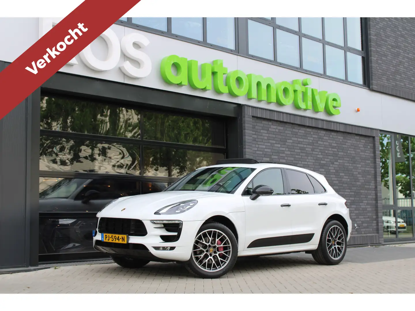 Porsche Macan 2.0 | NAP | PANO | KEYLESS | MEMORY | SPORTUITLAAT Wit - 1