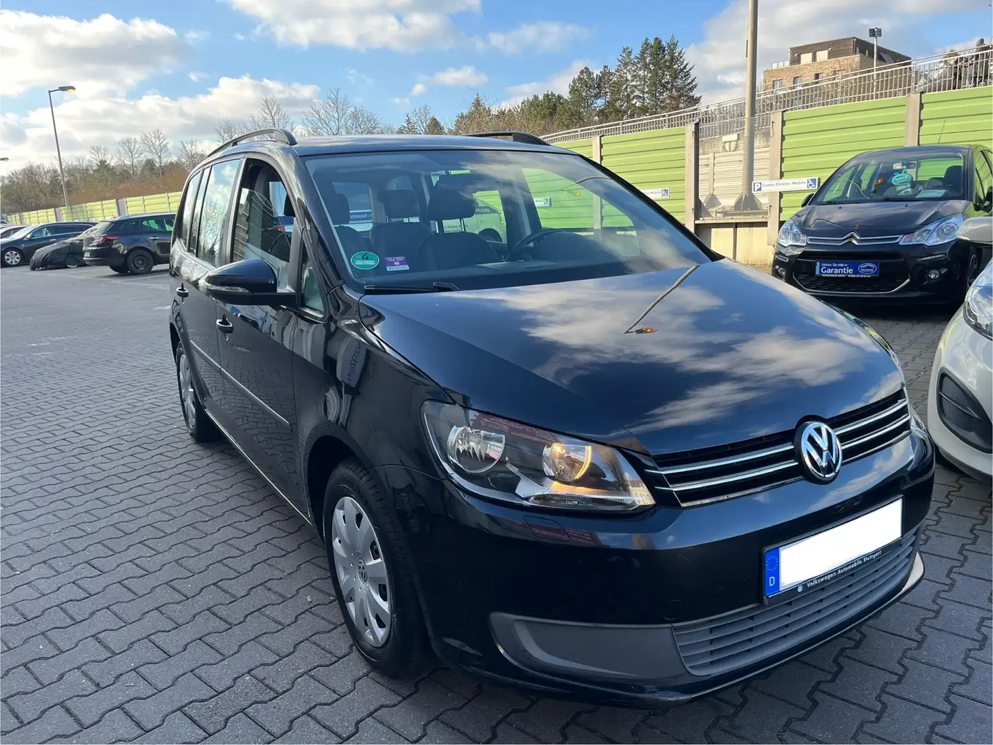 Volkswagen Touran Touran 1.4 TSI Trendline Schwarz - 2