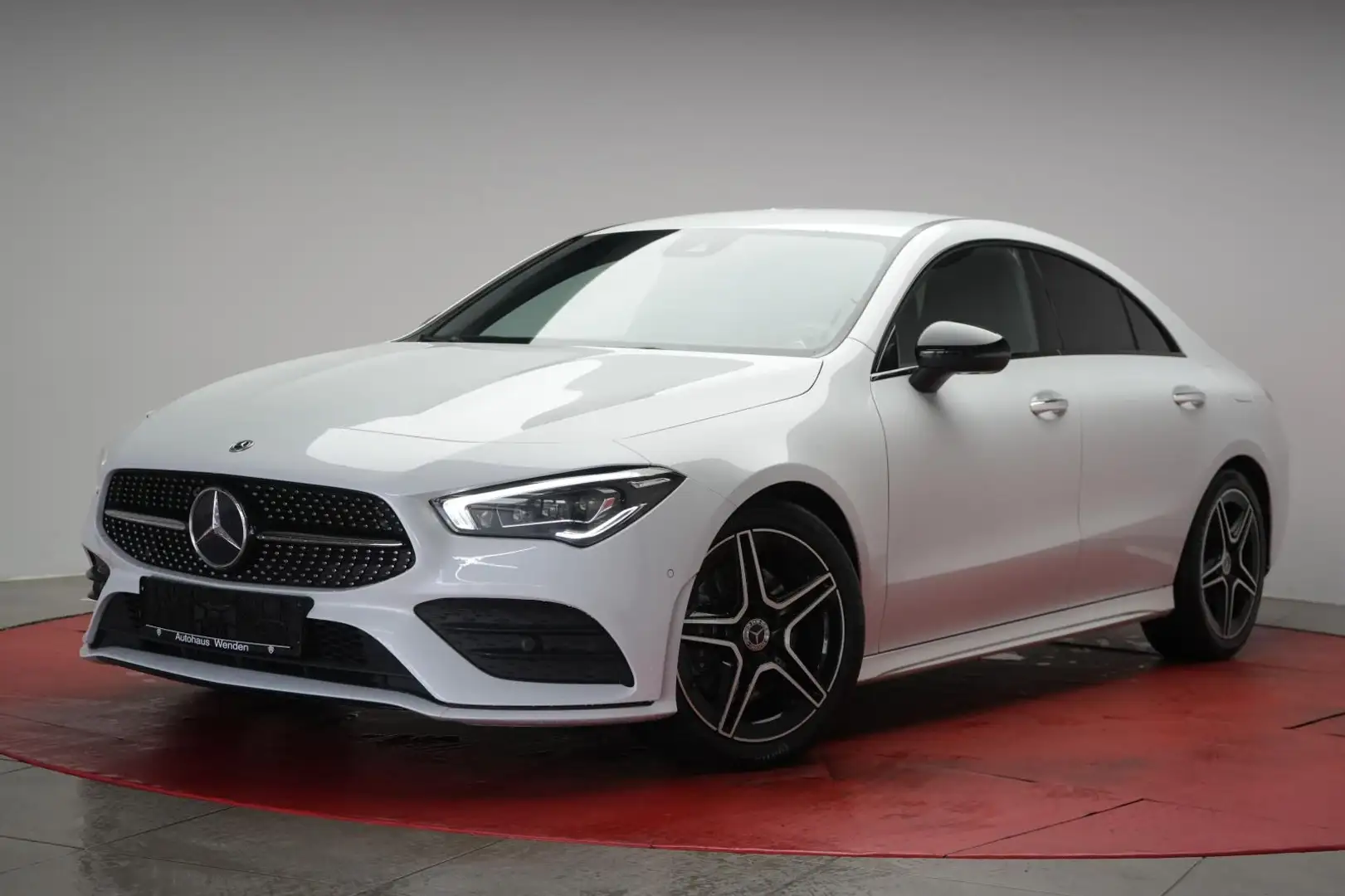 Mercedes-Benz CLA 220 4Matic 7G-DCT AMG Navi/Temp/Kamera/Lane/ Weiß - 2