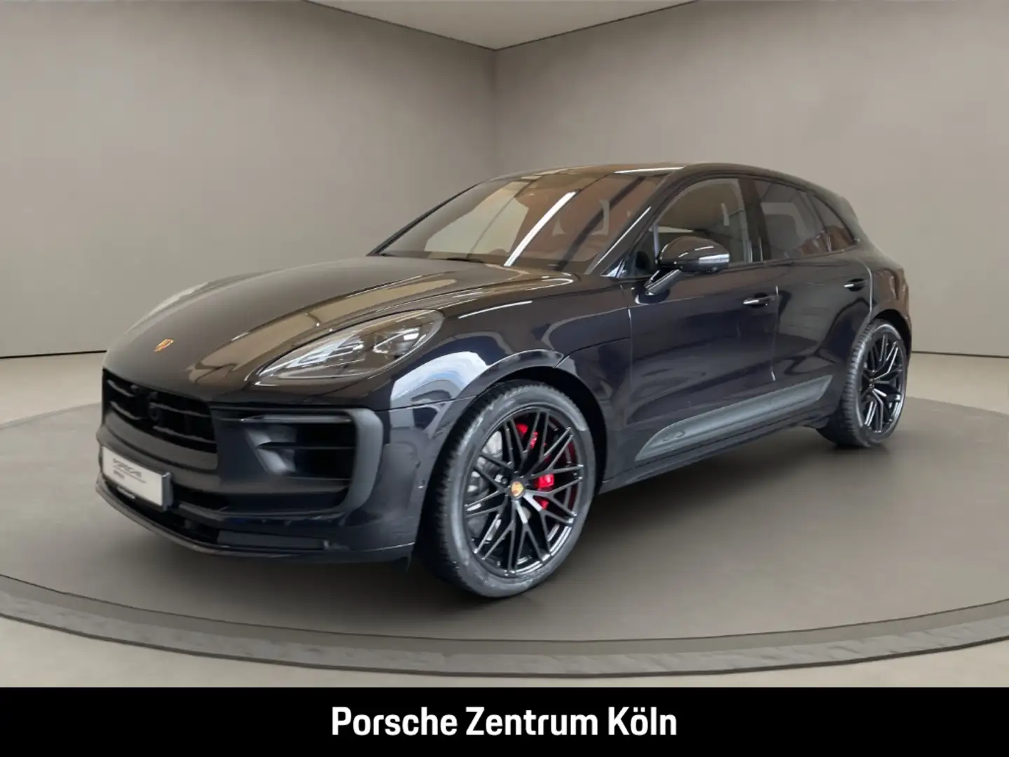 Porsche Macan GTS Sitzbelüftung Surround-View BOSE Schwarz - 1