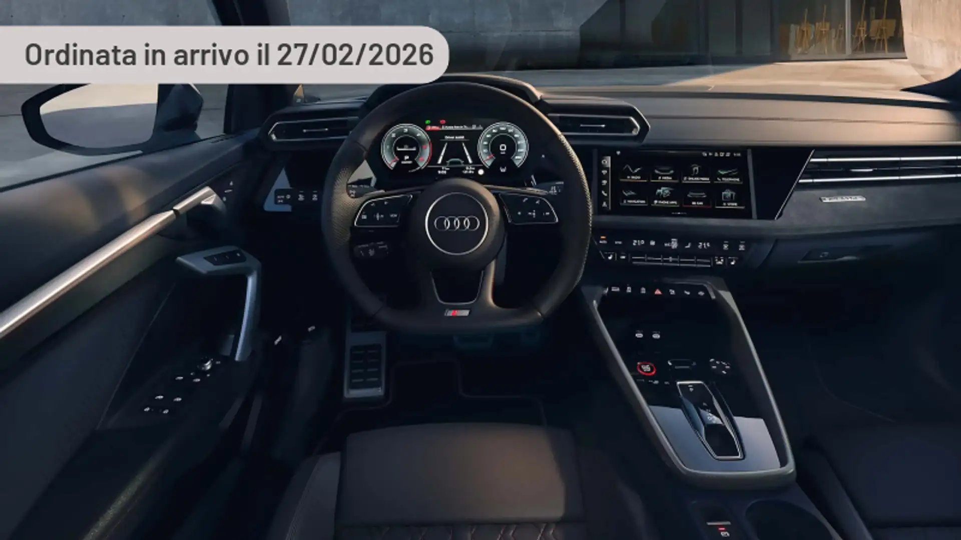 Audi S3 S3 SPB TFSI quattro S tronic Argento - 1