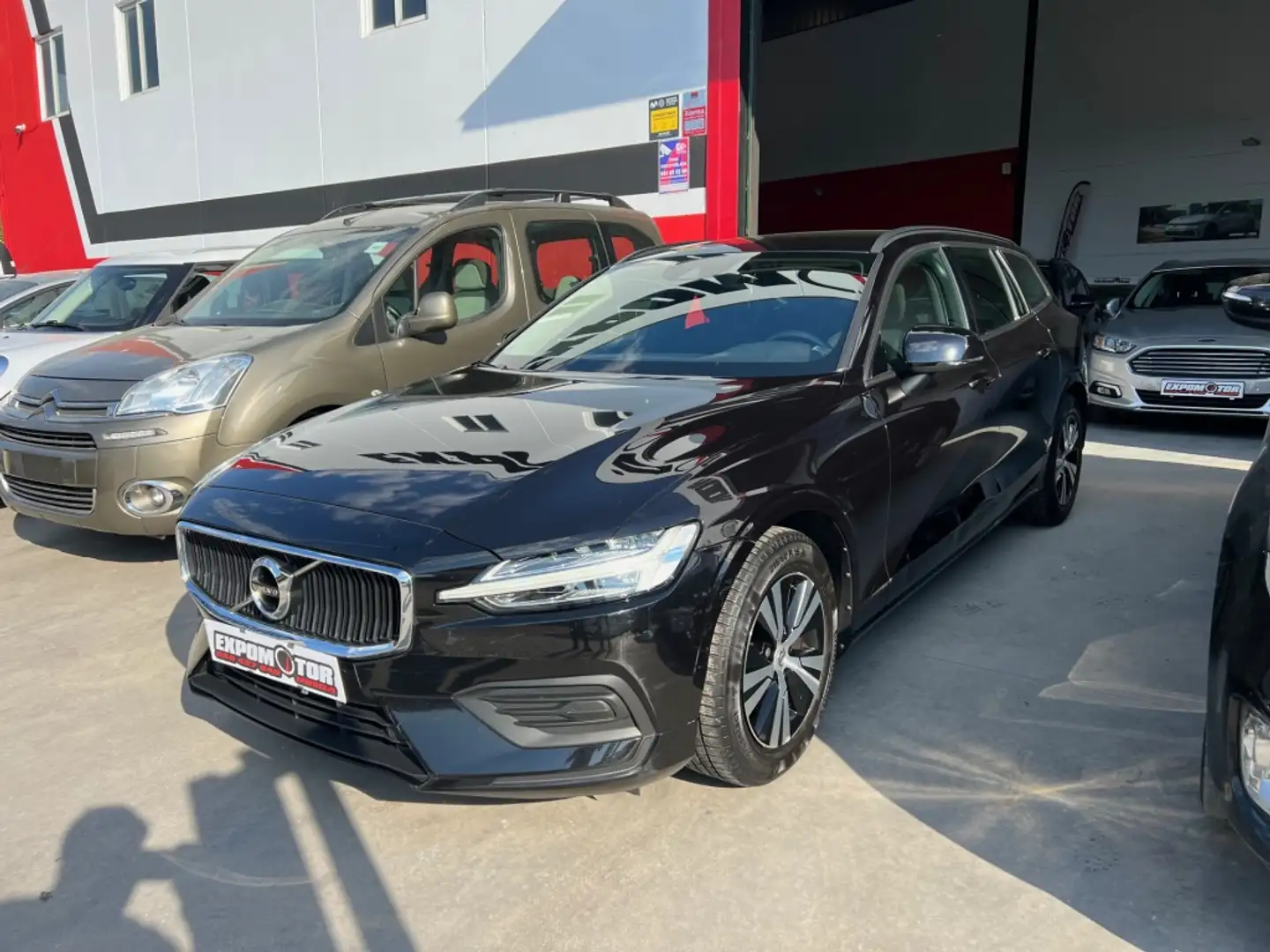 Volvo V60 D3 Negro - 2