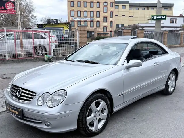 Mercedes-Benz CLK 270 CDI AVANTGARDE+2.HAND+AUTOMATIK+LEDER+