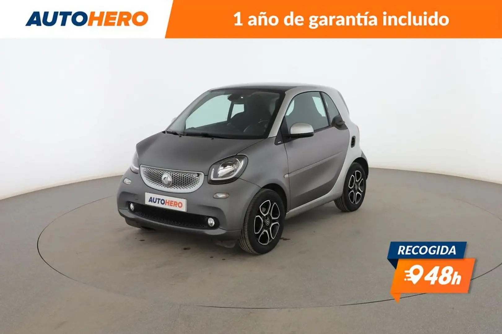 smart forTwo Coupe 66 Passion Amarillo - 1