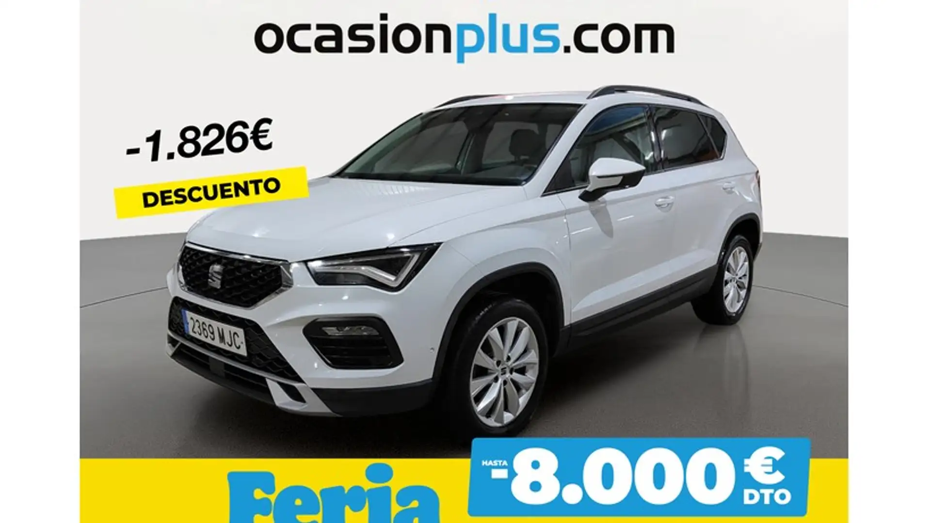 SEAT Ateca 1.5 EcoTSI S&S Style XM Wit - 1