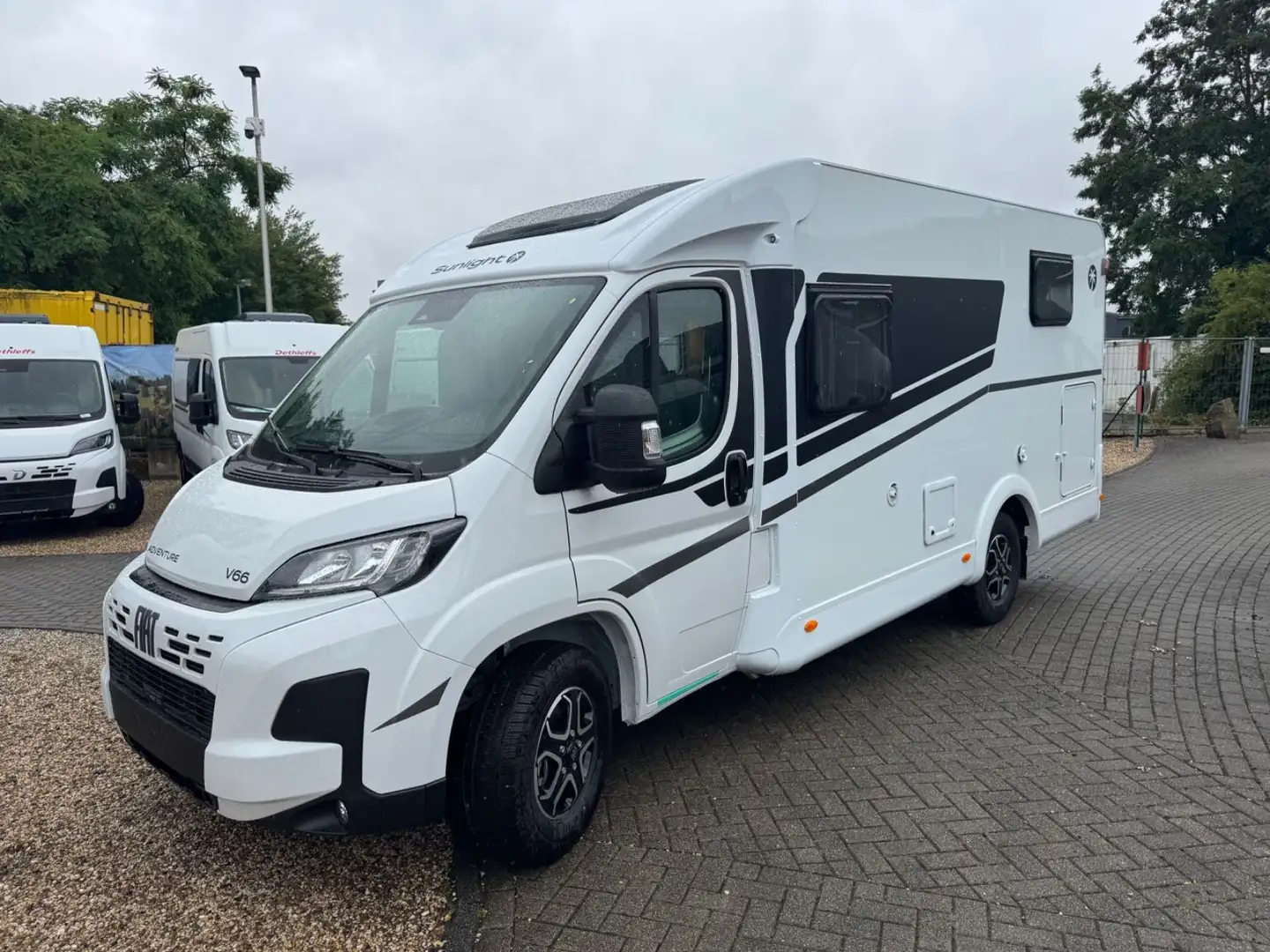 Sunlight V 66 Adventure Edition Modell 2025 Weiß - 1