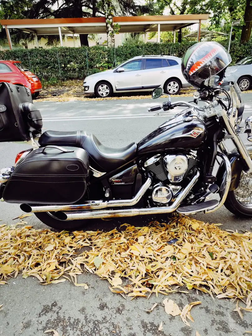 Kawasaki VN 900 Nero - 2