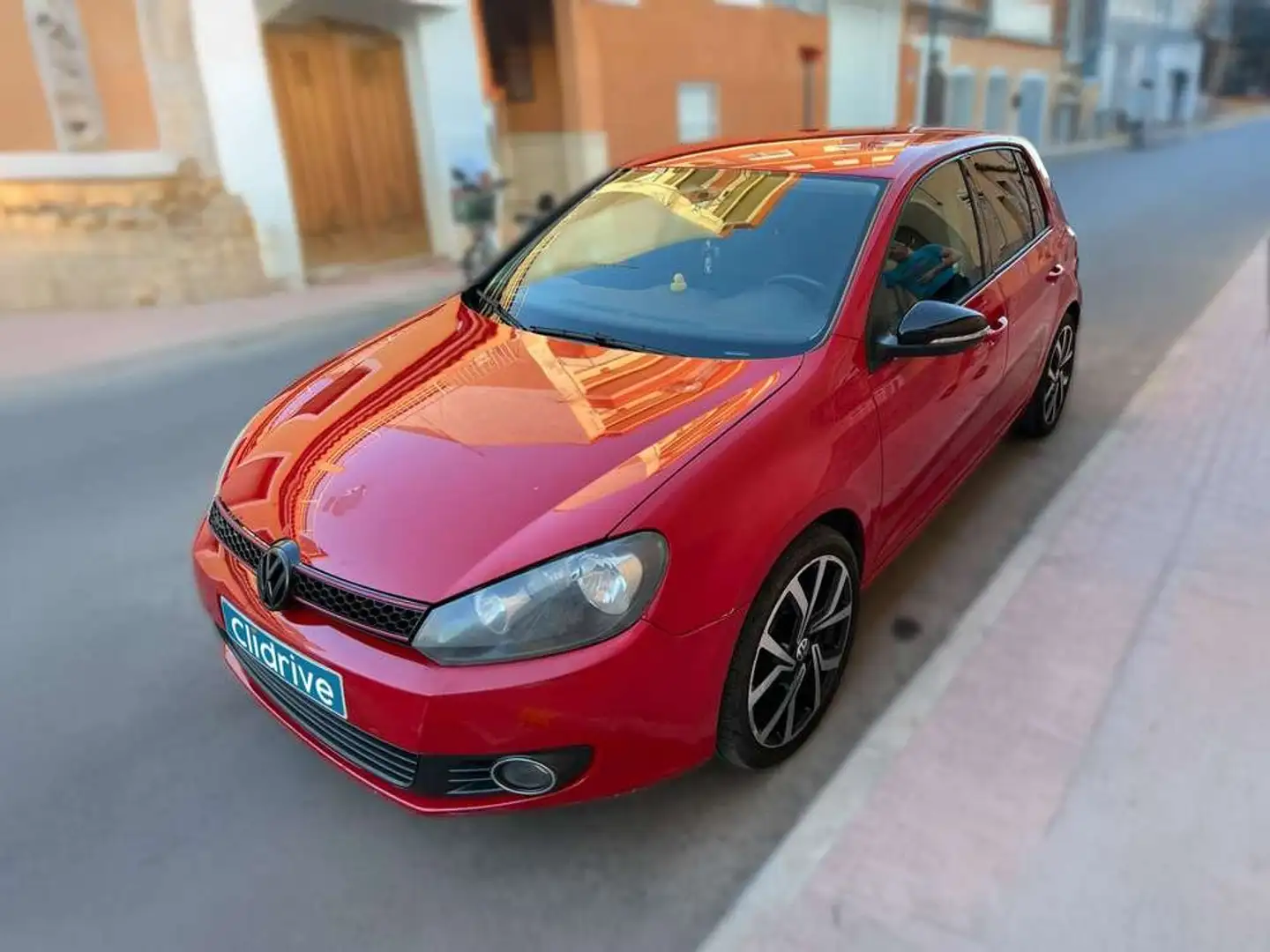 Volkswagen Golf 1.4 TSI Sport 92kW Rojo - 1