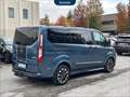 Ford Tourneo Custom 320 2.0 tdci mhev 185cv sport*IVA ESCLUSA* Bleu - thumbnail 5