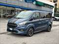 Ford Tourneo Custom 320 2.0 tdci mhev 185cv sport*IVA ESCLUSA* Bleu - thumbnail 1