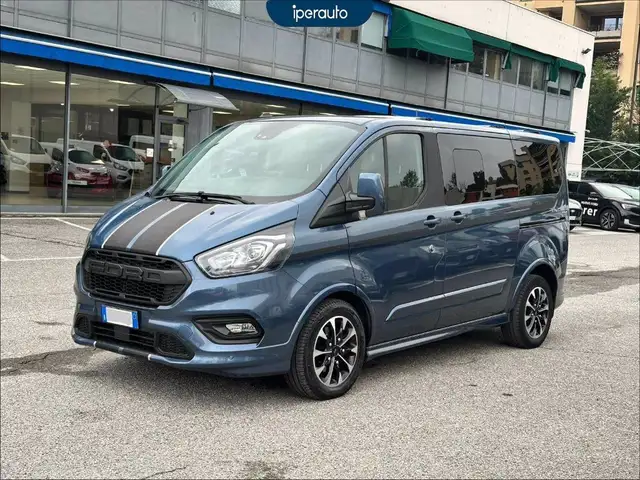 Ford Tourneo Custom 320 2.0 tdci mhev 185cv sport*IVA ESCLUSA*