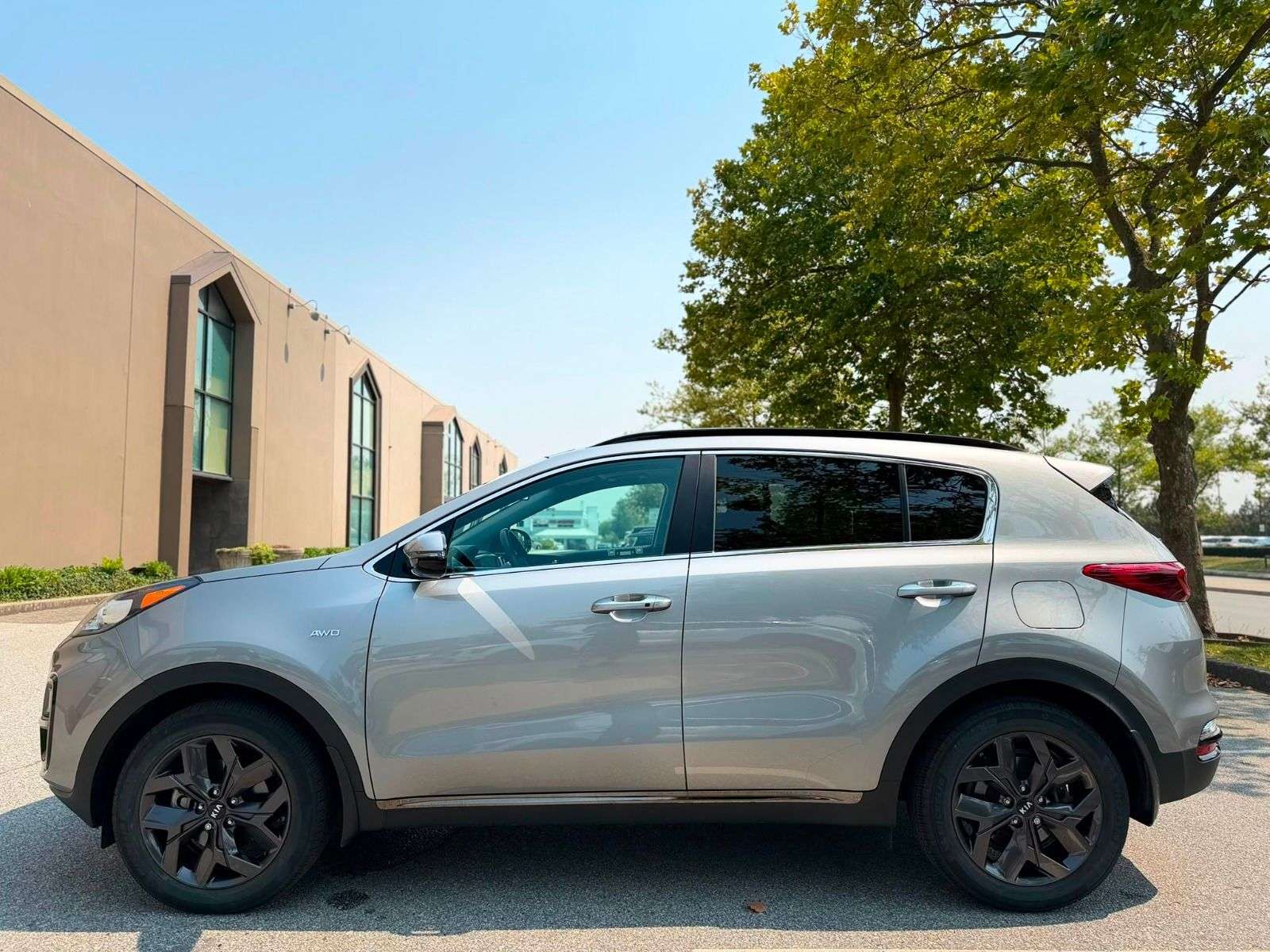 2022 Kia Sportage EX + | PUSH START | PWR DR SEAT | HEATED STEERING — снимка 1