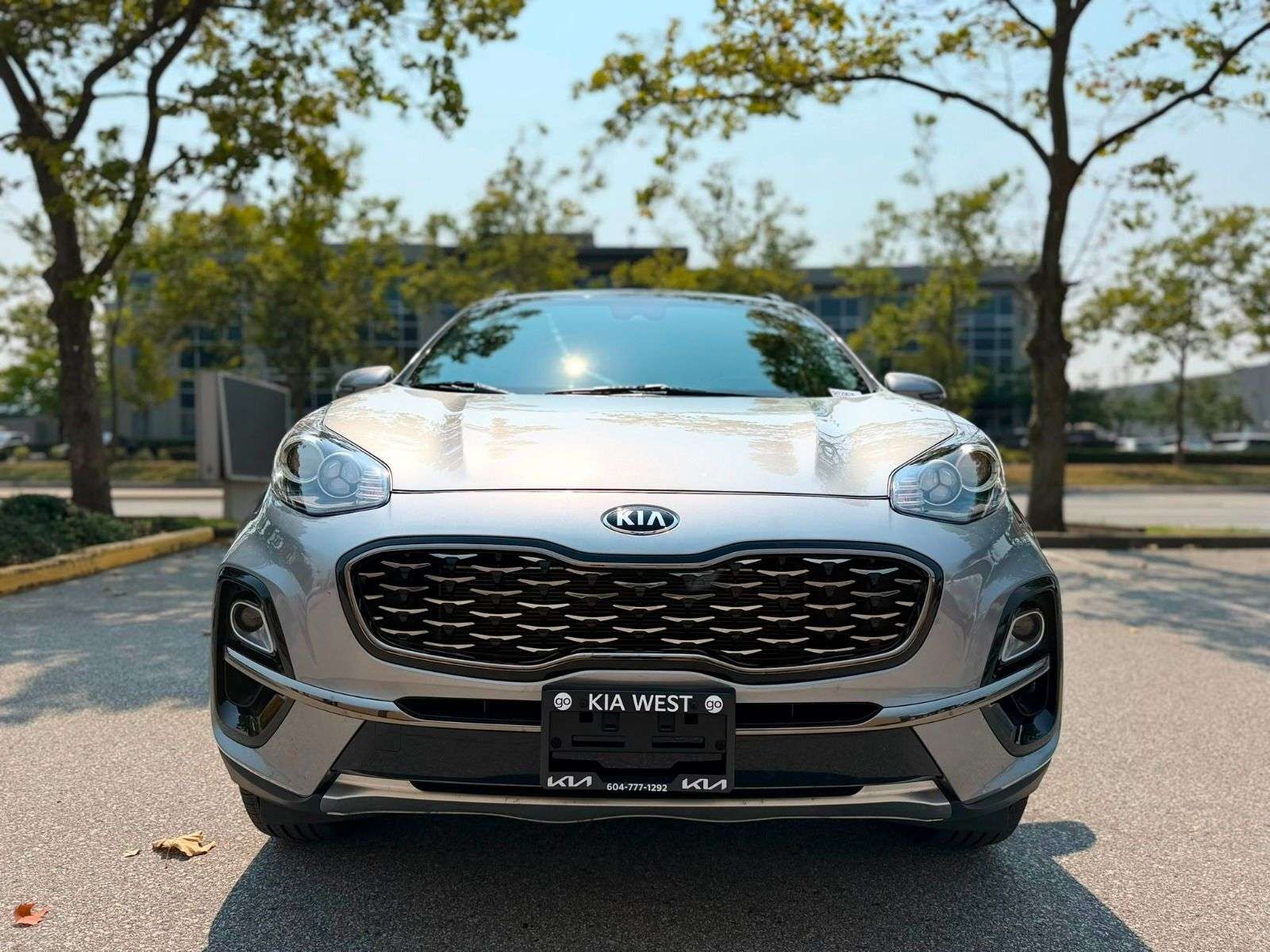 2022 Kia Sportage EX + | PUSH START | PWR DR SEAT | HEATED STEERING — снимка 1