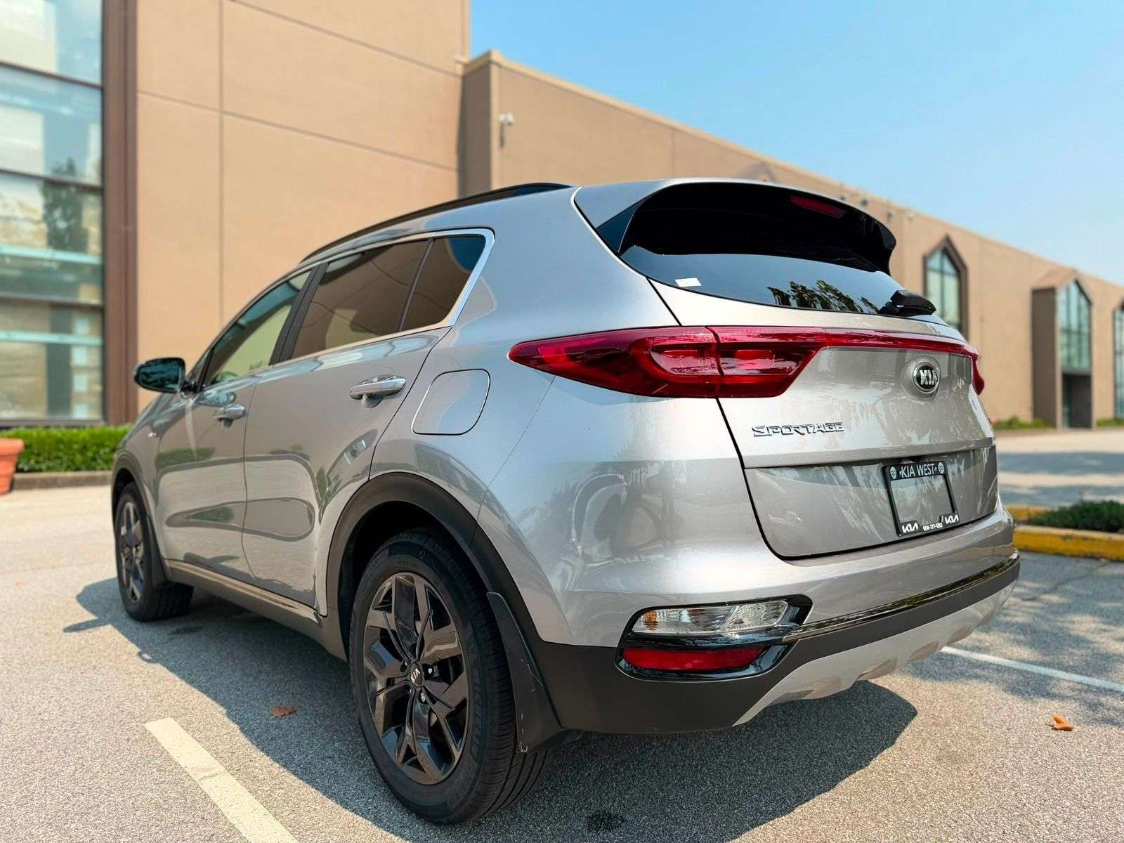 2022 Kia Sportage EX + | PUSH START | PWR DR SEAT | HEATED STEERING — снимка 1