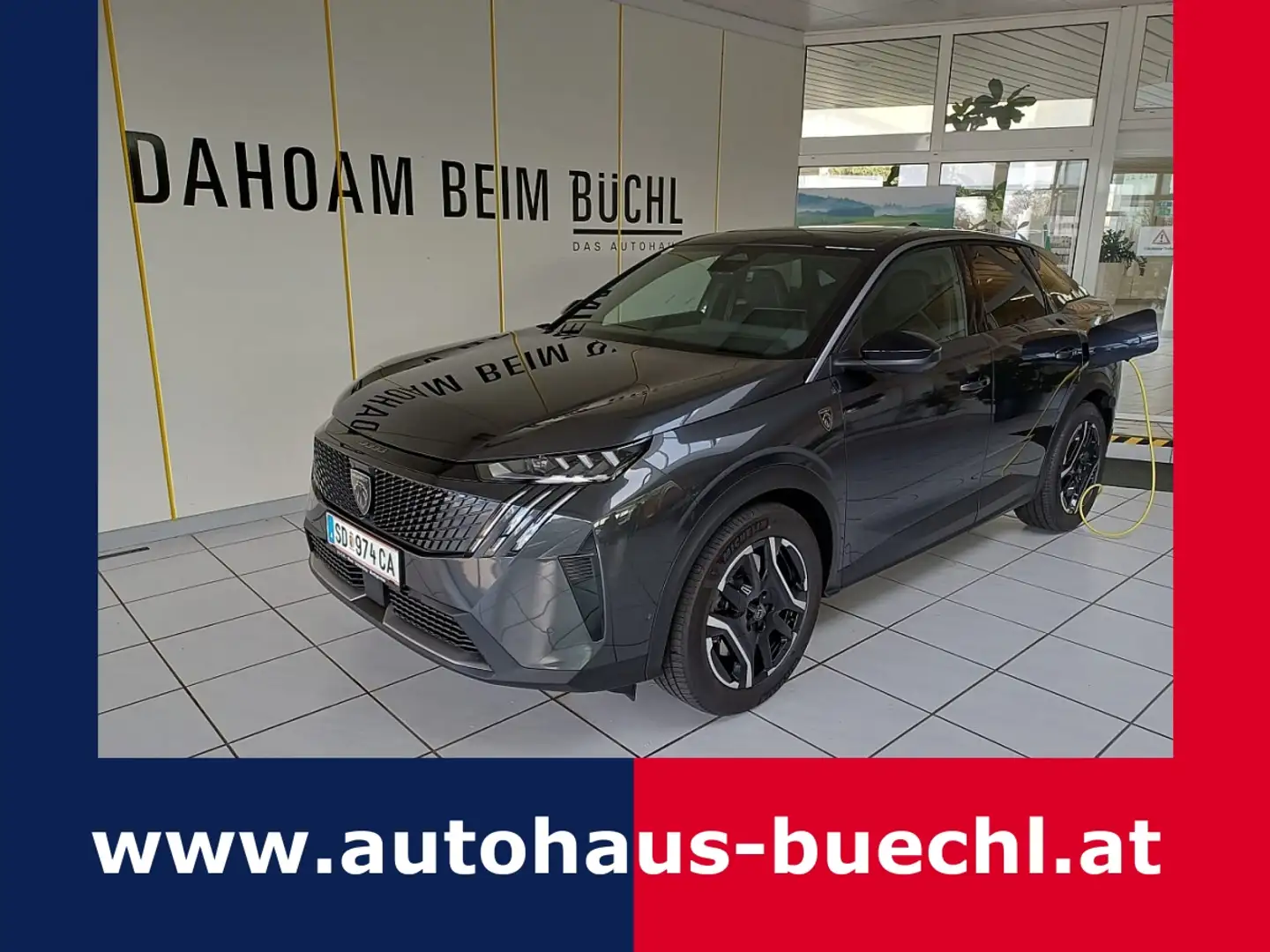 Peugeot 3008 PHEV 195 E-DCS7 GT Aut. Grau - 1