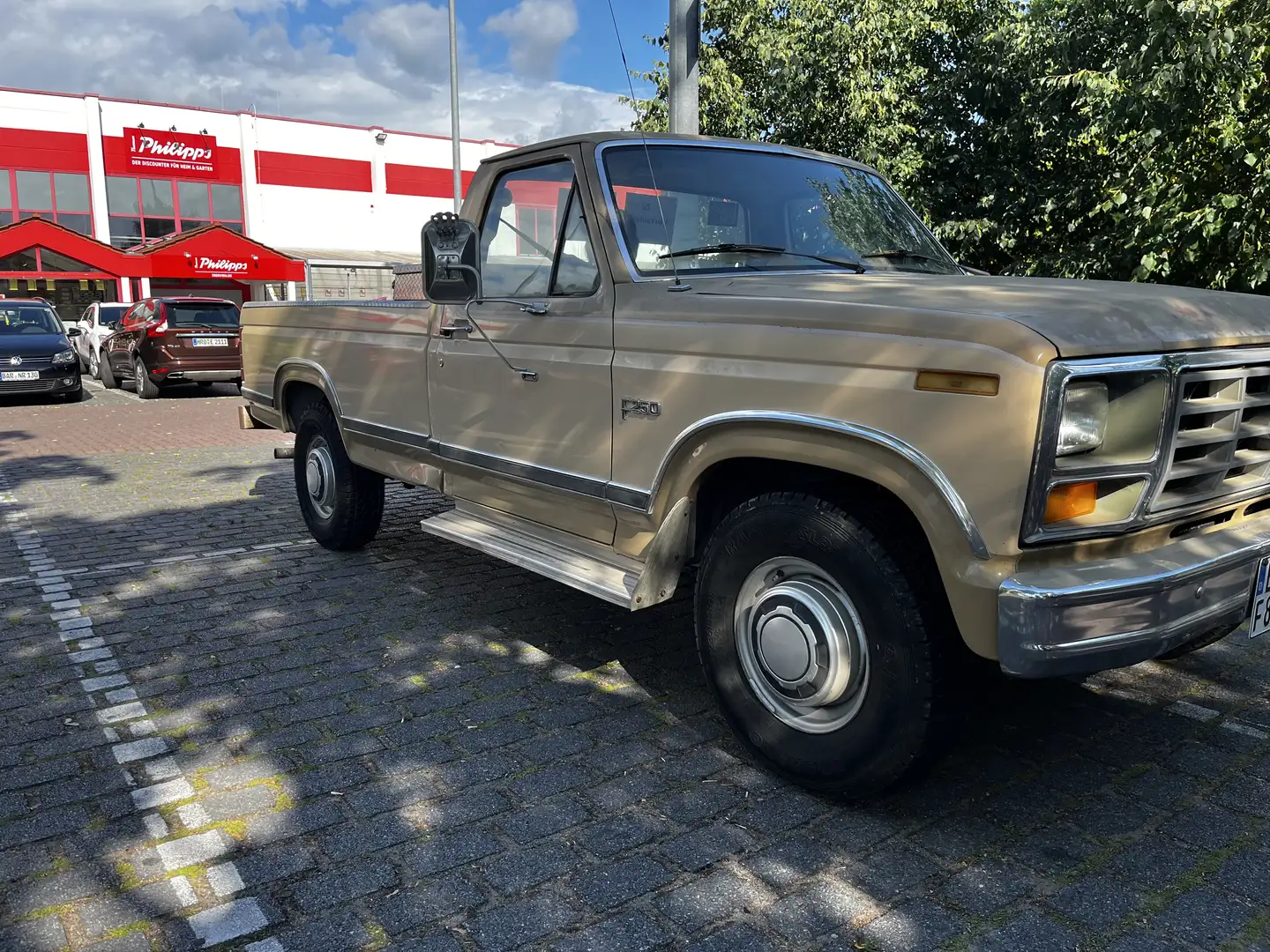 Ford F 250 Beige - 2