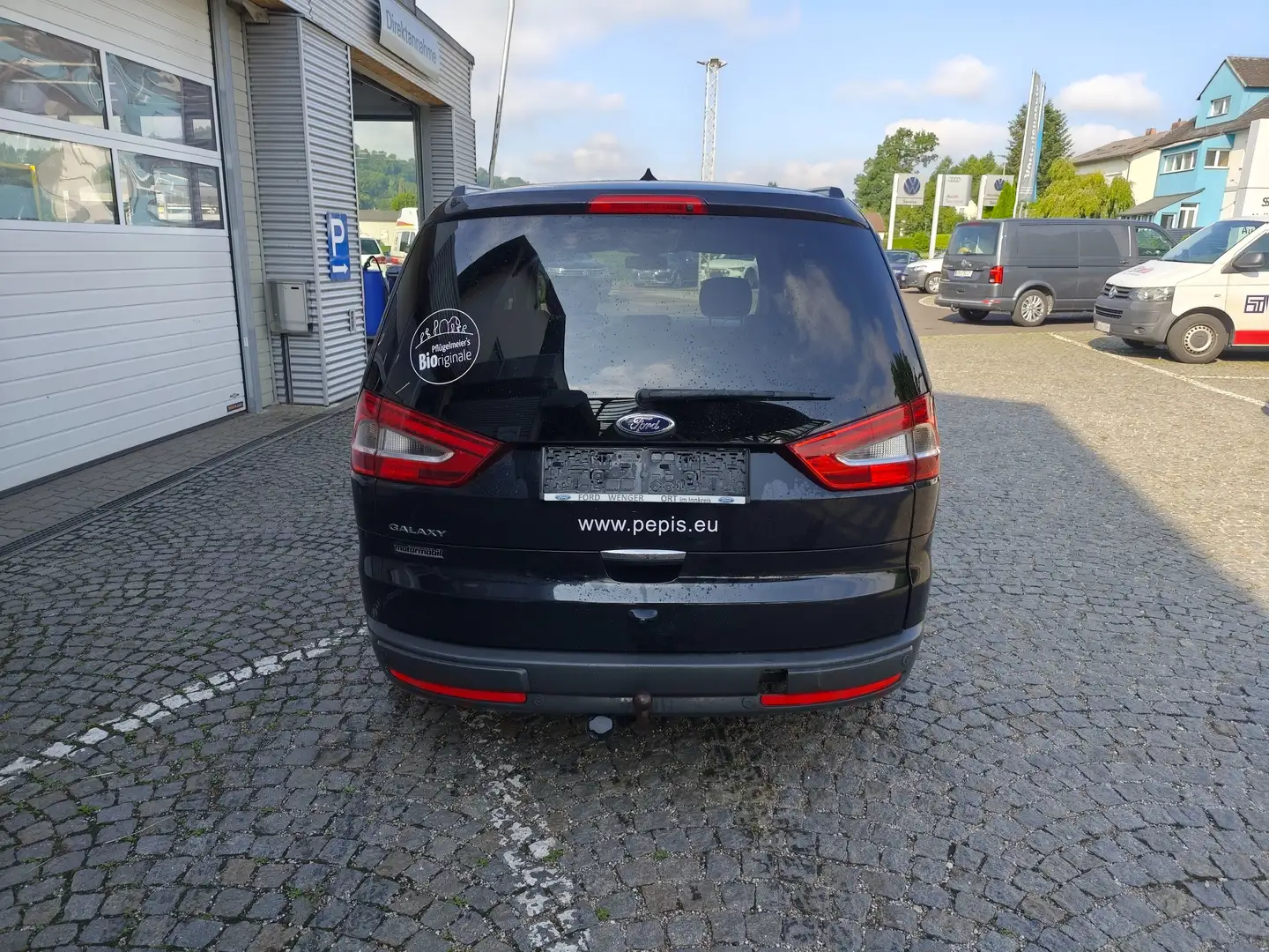 Ford Galaxy Galaxy Business Plus 2,0 TDCi Aut. Business Plus Negru - 2