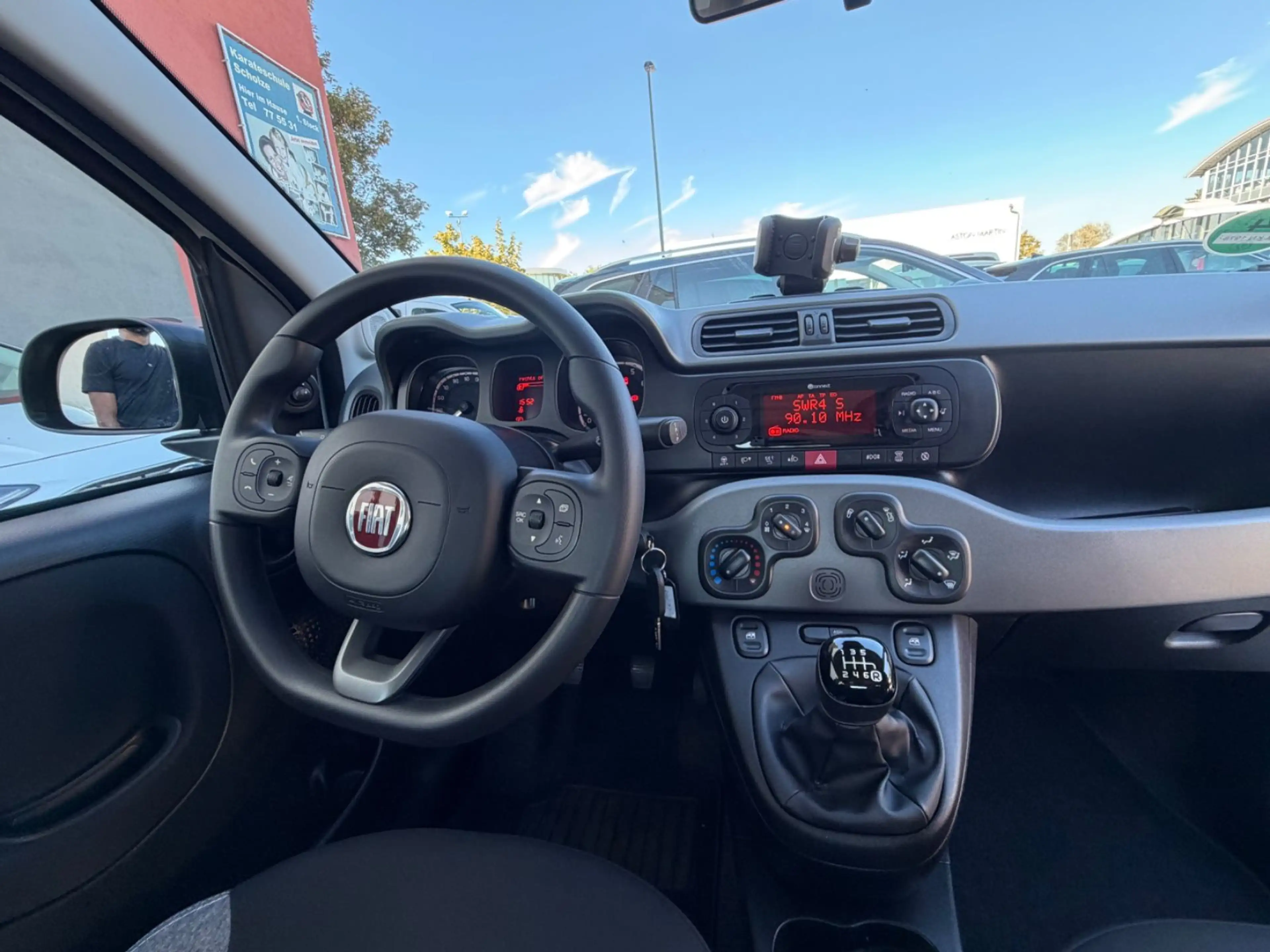 Fiat Panda 1.0 City Life/1.Hand/Klima — photo 11