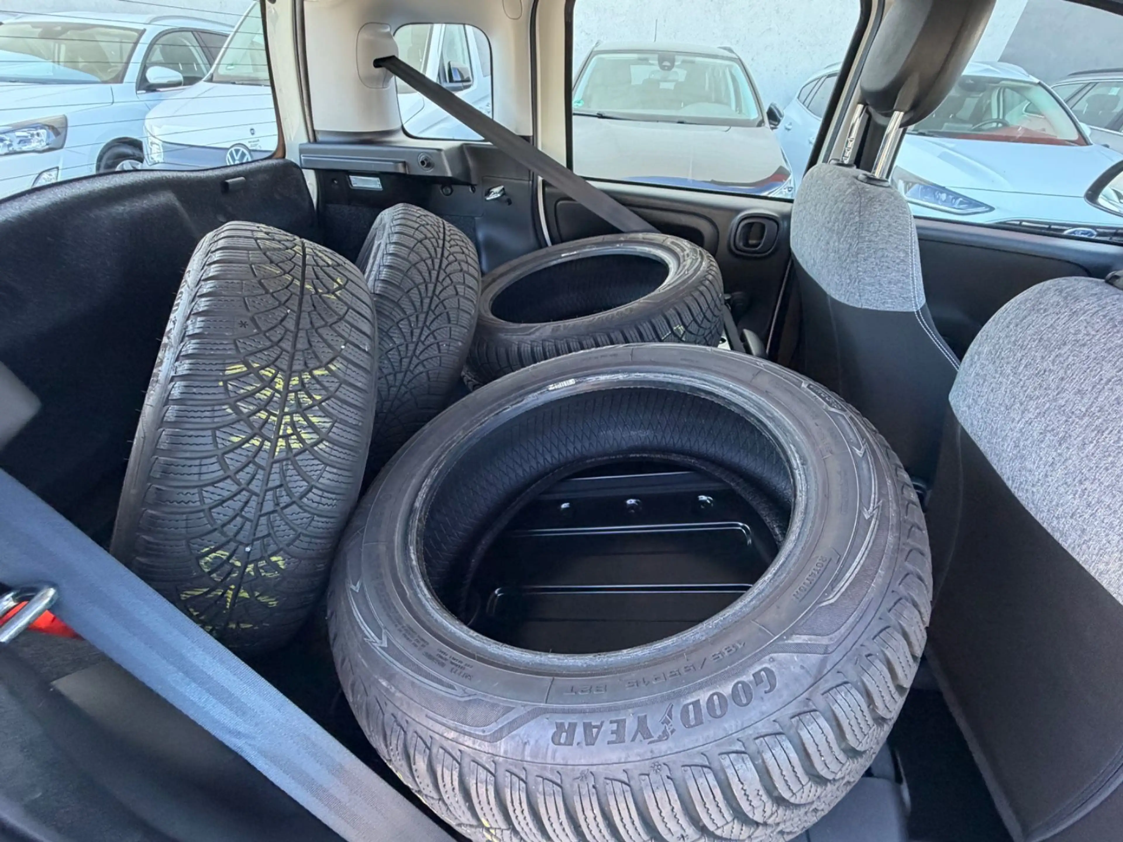 Fiat Panda 1.0 City Life/1.Hand/Klima — photo 8