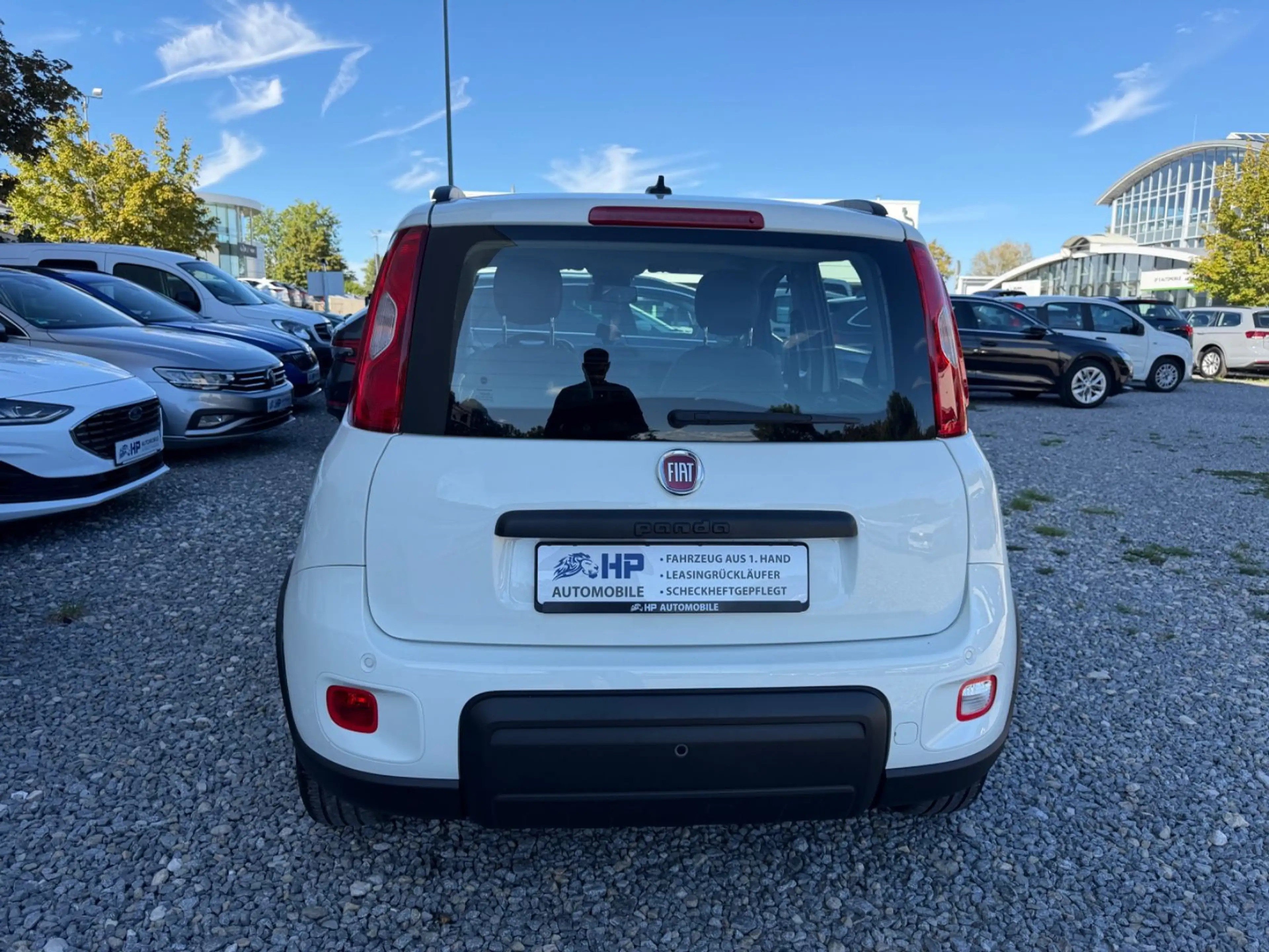 Fiat Panda 1.0 City Life/1.Hand/Klima — photo 6