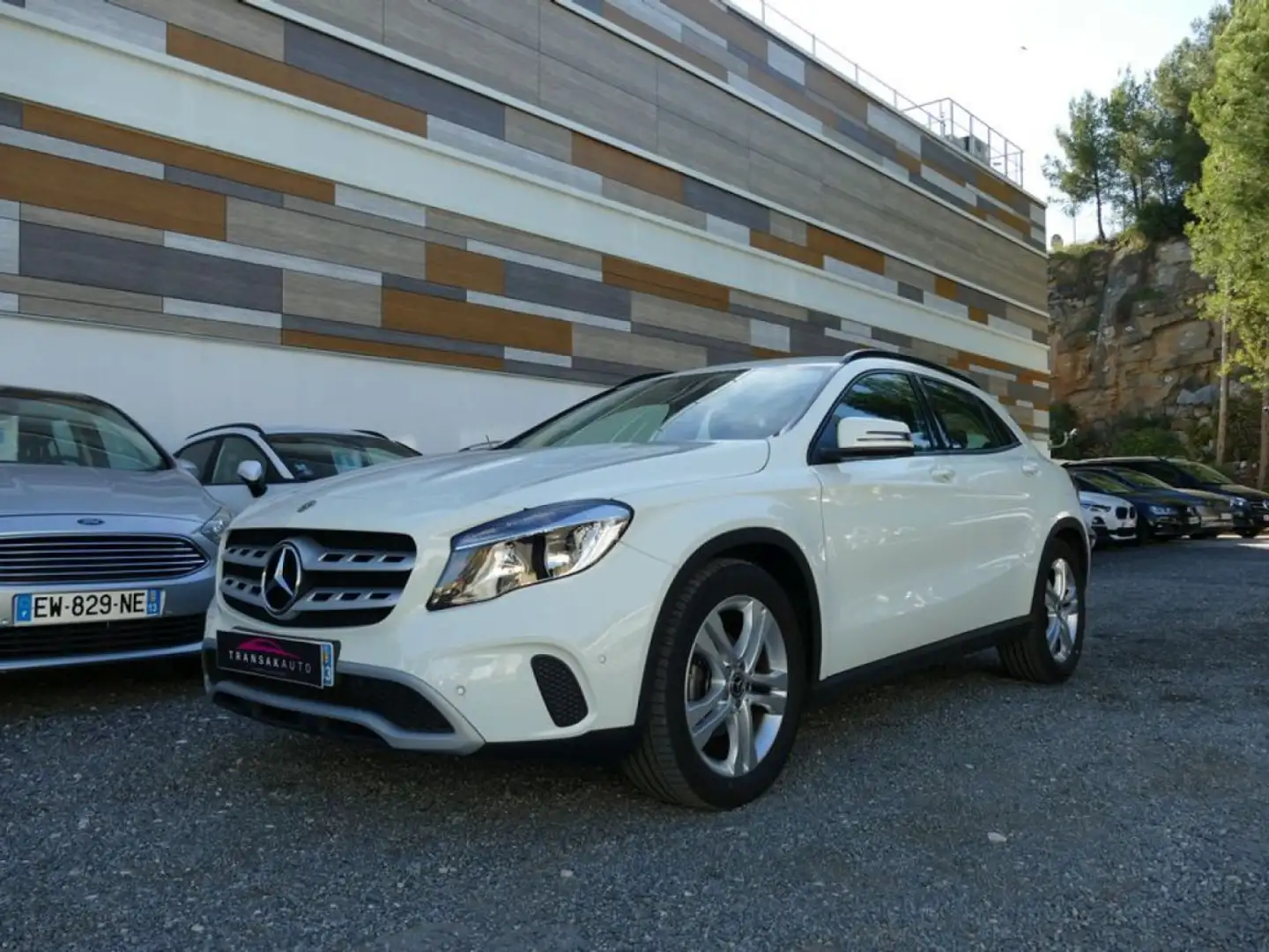 Mercedes-Benz GLA 180 180 D 109 Ch INTUITION 7g DCT Blanco - 1