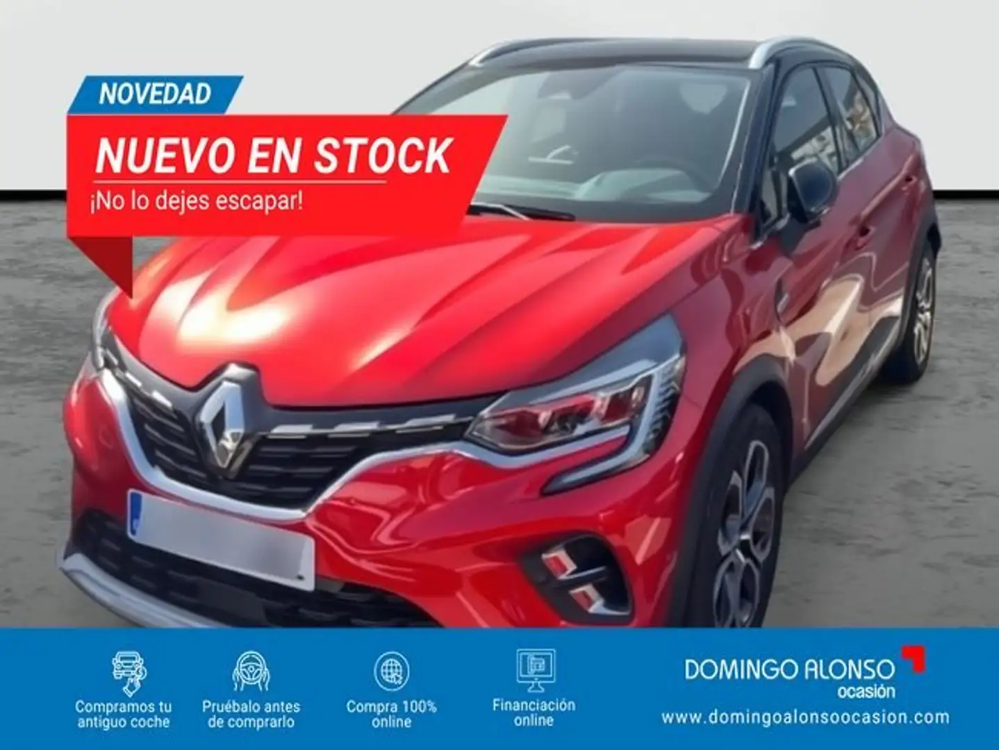 Renault Captur E-TECH PLUG-IN (PHEV) Naranja - 1
