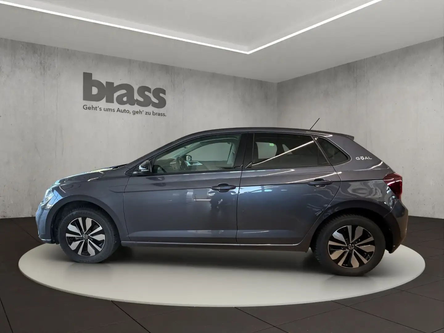 Volkswagen Polo GOAL 1,0 l 59 kW (80 PS) 5-Gang Grau - 2