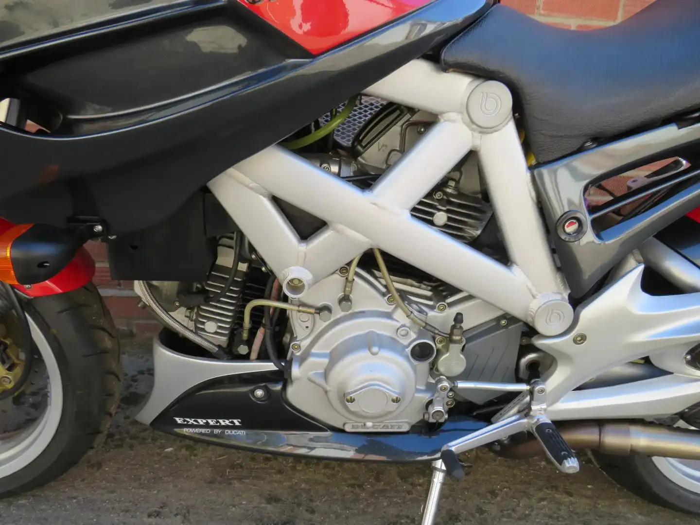 Bimota Mantra DB3 Červená - 2