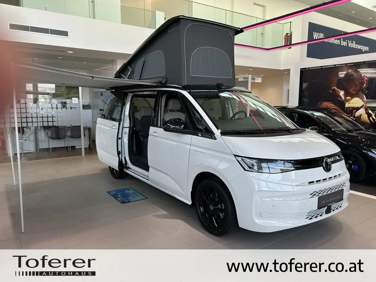 Volkswagen T7 California 2026