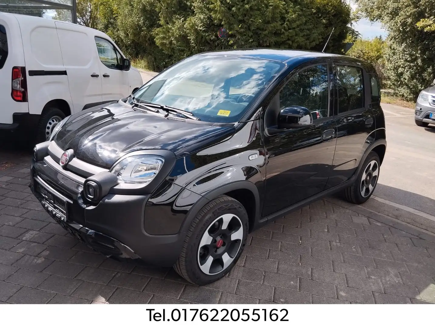 Fiat Panda City Plus Hybrid Schwarz - 1