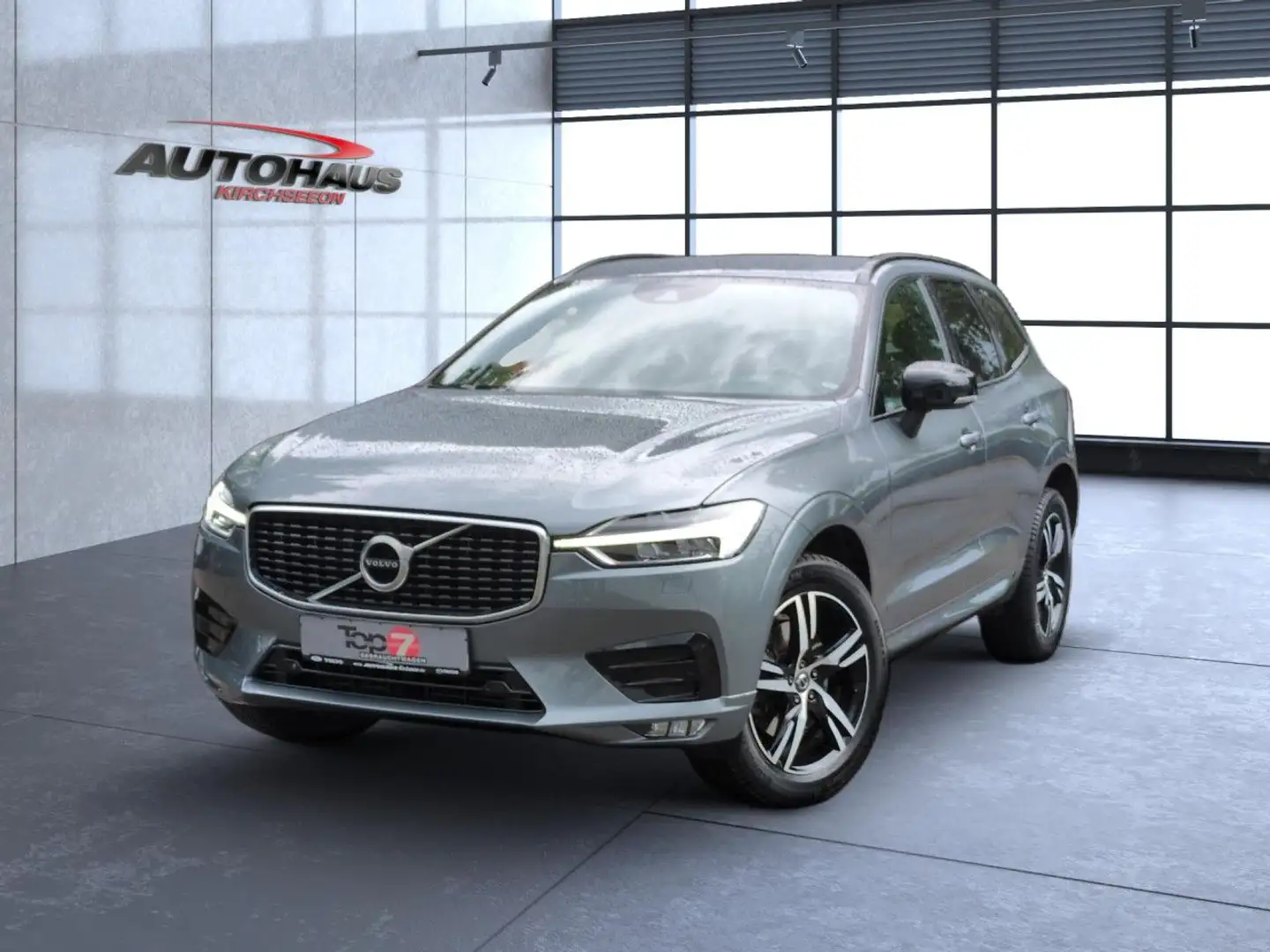 Volvo XC60 T4 R-Design 2WD Automatik Bluetooth Navi LED Grau - 2