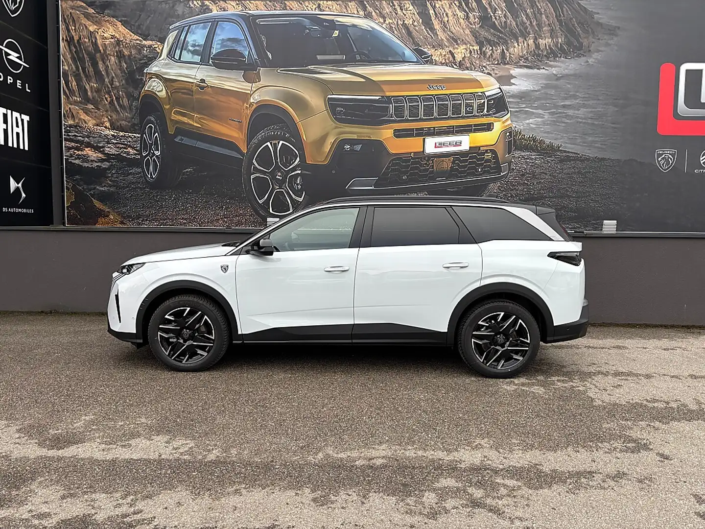 Peugeot 5008 mHEV 145 e-DCS6 GT Aut. inkl. 360° Vision & Dri... Weiß - 2