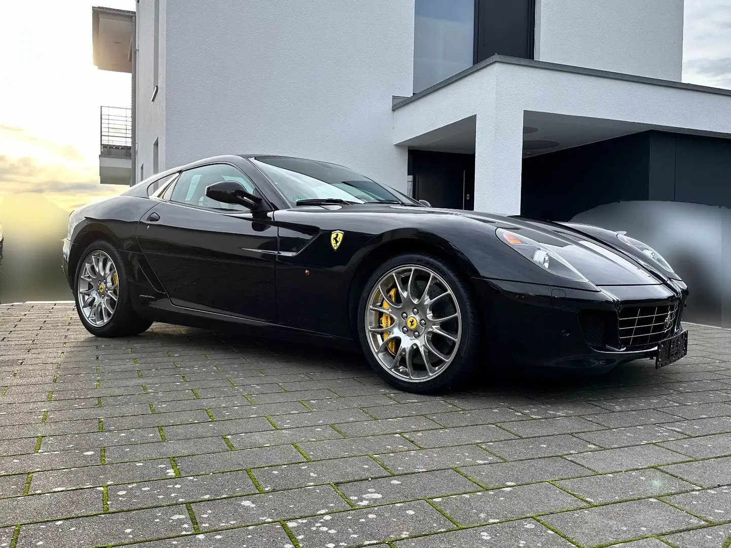 Ferrari 599 F1 SHIELDS CARBON LED BOSE MWST Schwarz - 1