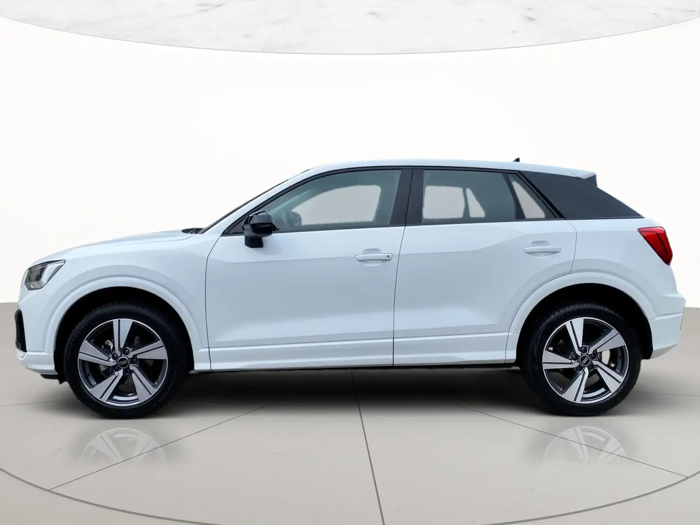 Audi Q2 30 2.0 tdi business advanced s-tronic Bílá - 2