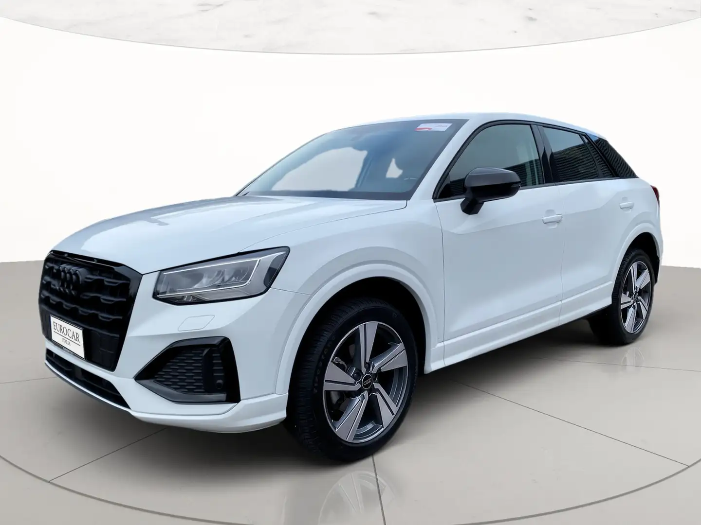 Audi Q2 30 2.0 tdi business advanced s-tronic Bílá - 1