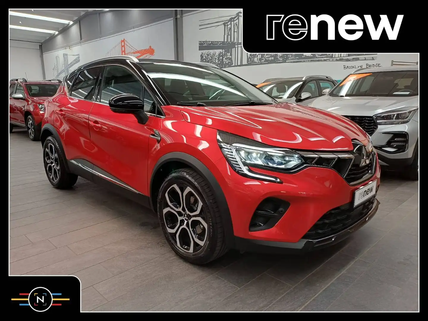 Mitsubishi ASX Intense 1.3 Mhev 158cv DCT GARANZIA sc. 05/2029 Rojo - 1