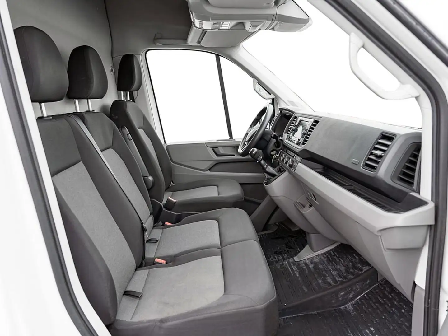 Volkswagen Crafter 2.0 TDI Hoch Lang KLIMA KAMERA APP-CO Bianco - 2