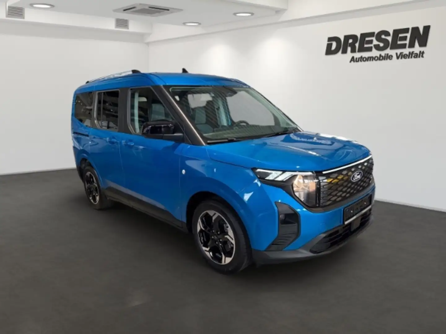 Ford Tourneo Courier e Titanium Automatik+Navi+Kamera Blu/Azzurro - 2