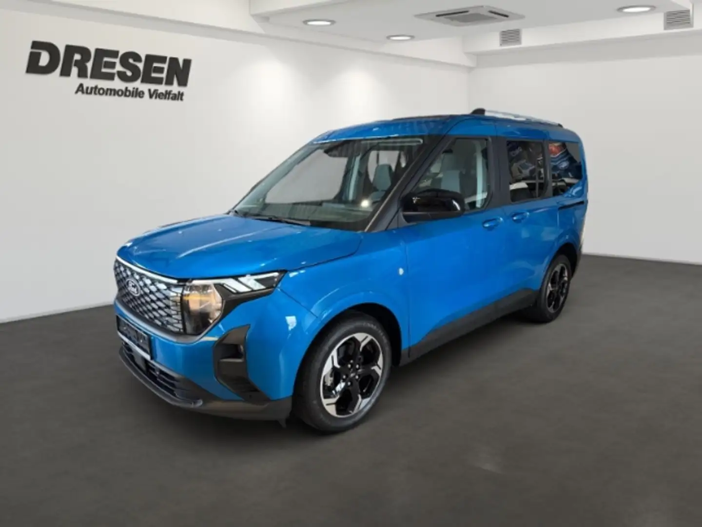 Ford Tourneo Courier e Titanium Automatik+Navi+Kamera Blu/Azzurro - 1