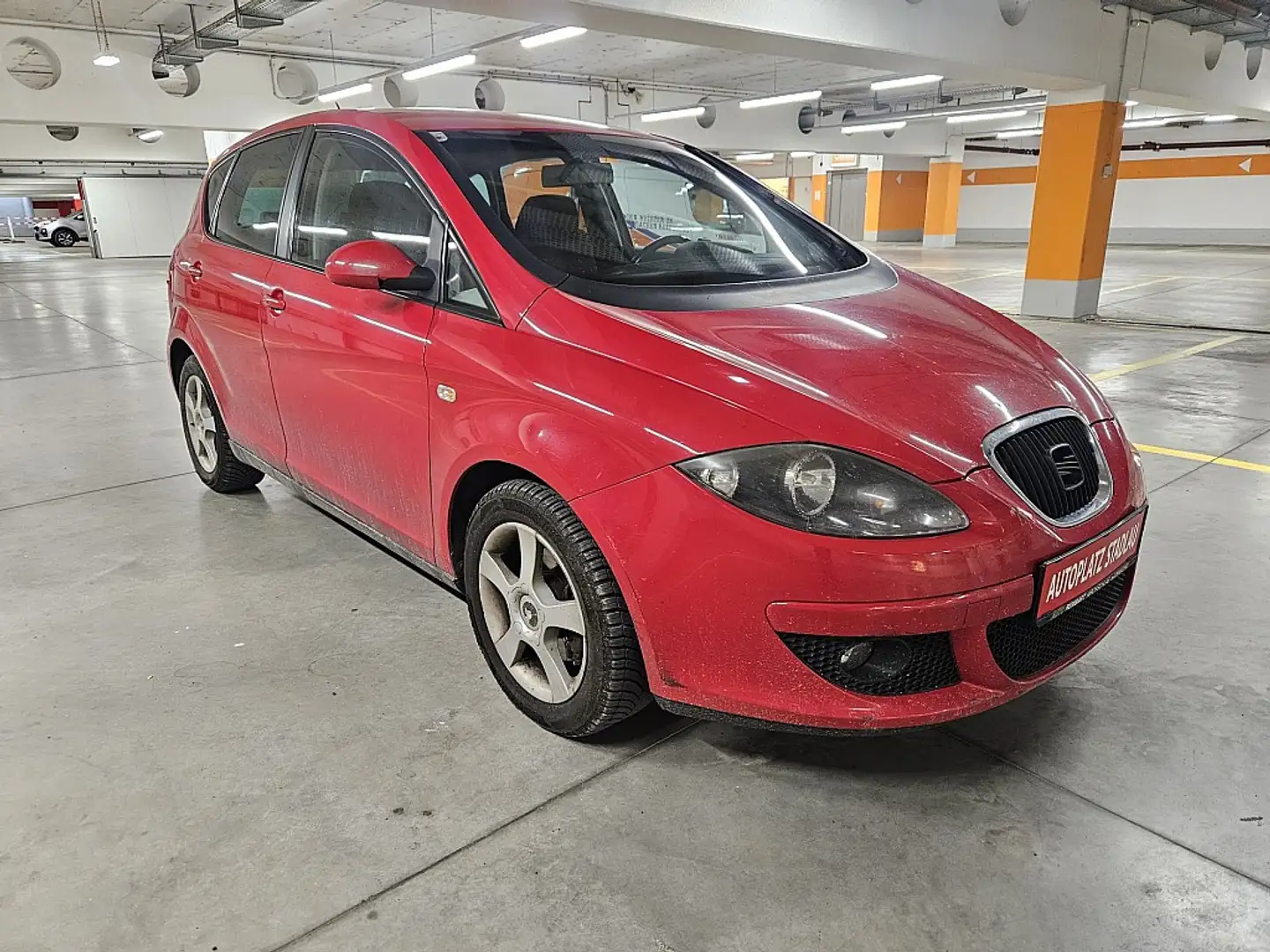 SEAT Altea Stylance 1,9 TDi Rot - 2