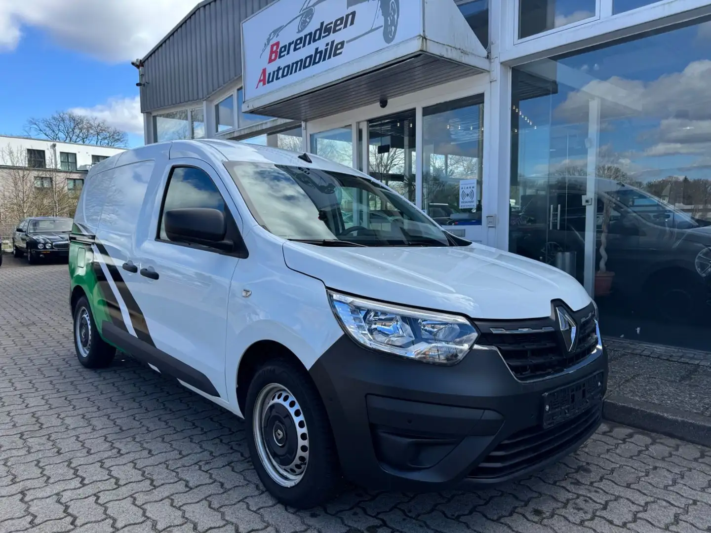 Renault Express EXPRESS EXTRA/AHK/KAMERA/SITZHZG./TÜV+SERV Bílá - 1